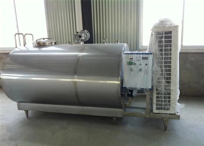 R404A Coolant Liquid Milk Processing Chilling Storage Tank Supplier