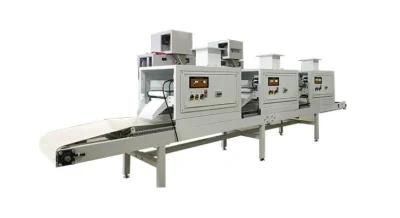 Dosing Blending Bale Weighing Scale Packaging Machine Bale Processor with Scale Packing ...