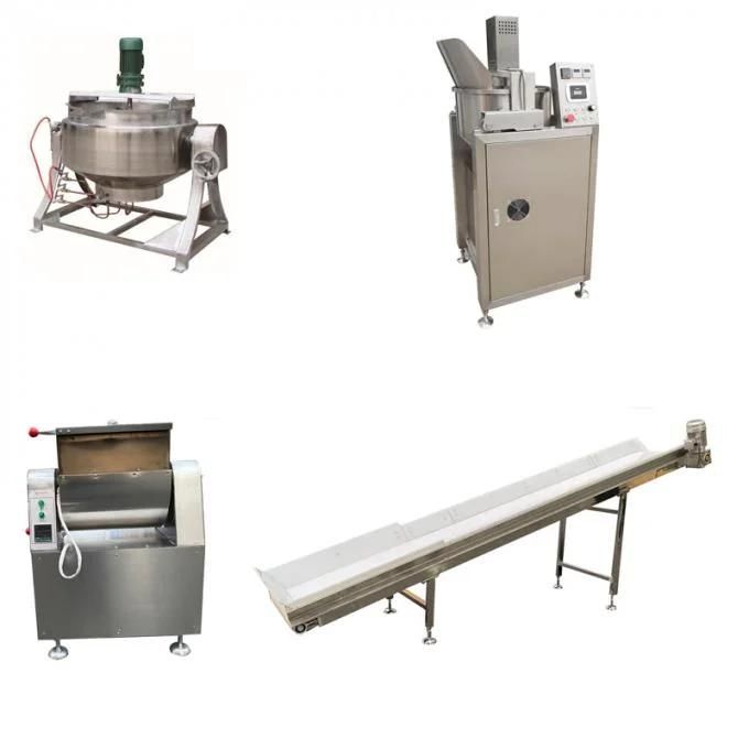 Factory Price Crispy Muesli Bar Machine