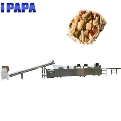 Food Machine Nut Bar Manufacturing Equipment