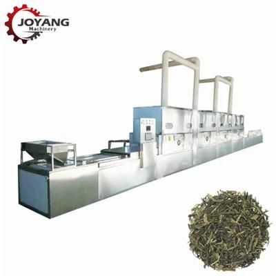 New Condition Industrial Tea Microwave Dryer