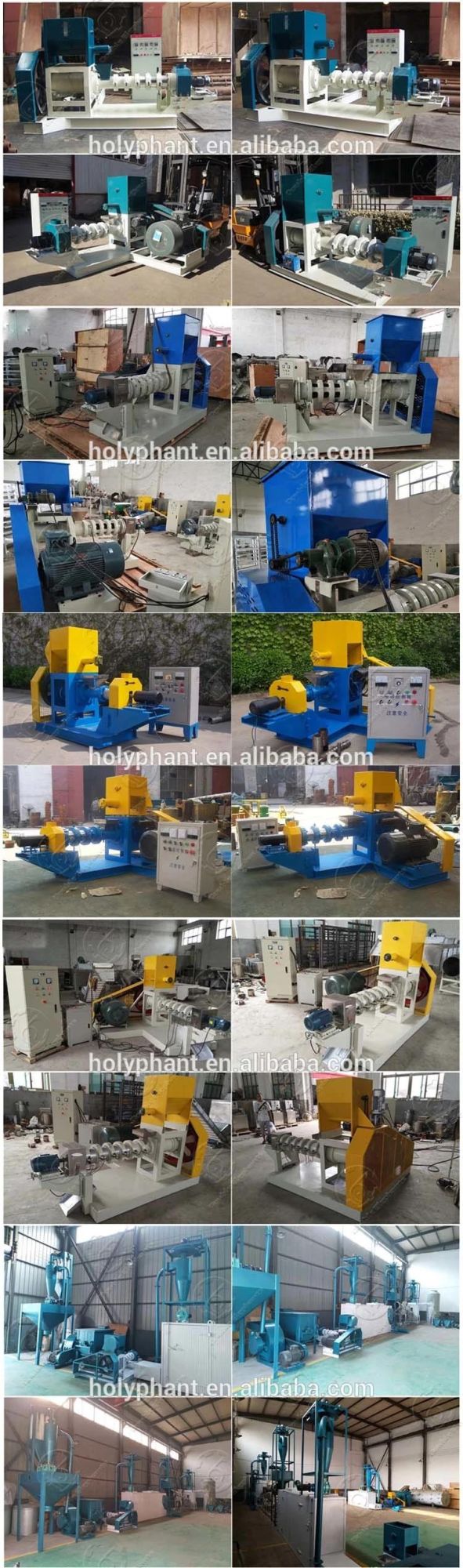 Professional Manufacturer Pet Dog Cat Fish Food Processing Machine