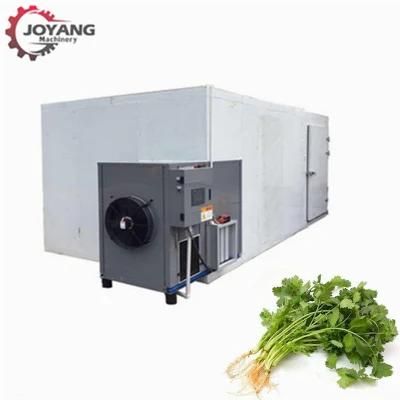 High Capacity 1 Tons Hot Air Dyer Parsley Drying Machine