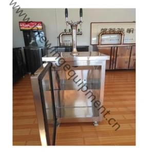Draft Beer Beverage Tower Dispenser Cold Drinking Kegerator