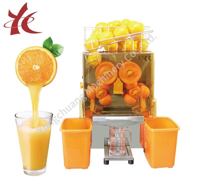 Industrial Stainless Steel Orange Juicer Machine