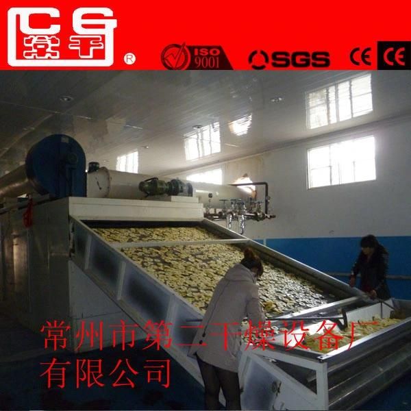 Industrial Charcoal Coal Briquettes Conveyor Mesh Belt Tunnel Dryer