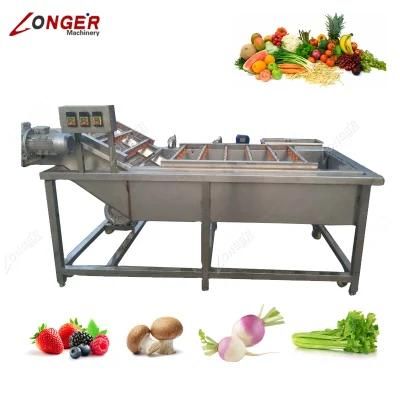 Industrial Apple Washing Machine Automatic Fruit and Vegetable Washer Machine