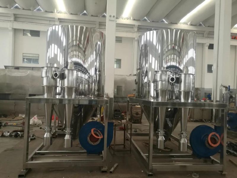 Food Dryer Rotary Atomizer LPG100 High Speed Centrifugal Spray Dryer