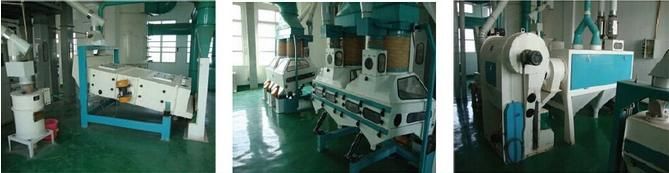 Wheat Flour Milling Line Use Double Cabin Plansifter