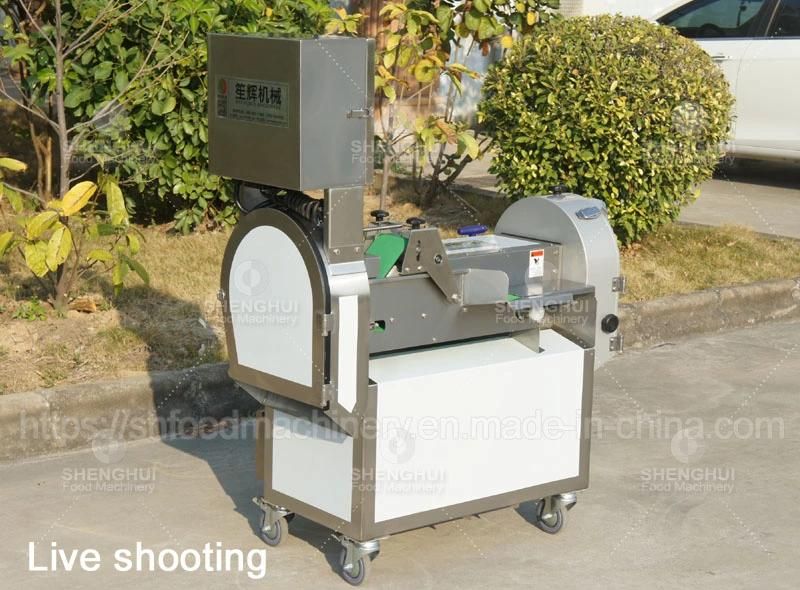 Commercial Fruit Cutting Machine Dicer Slicer Shredder