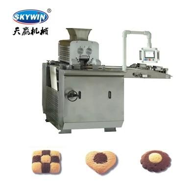 Skywin American Fortunate Cookie Depositor Machine Making Machine Industry Production Line ...