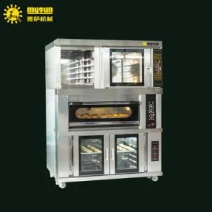 Commerical Electric Combi Oven Convection Oven Deck Oven Proofer