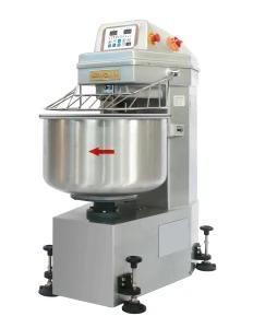 50L Spiral Dough Mixer Spray Paint Commercial Bakery Dough Mixer 25kg Flour Mixing ...