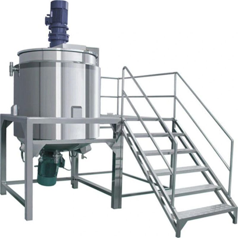 Sanitary Stainless Steel Buffer Reaction Loading Holding Tank Price