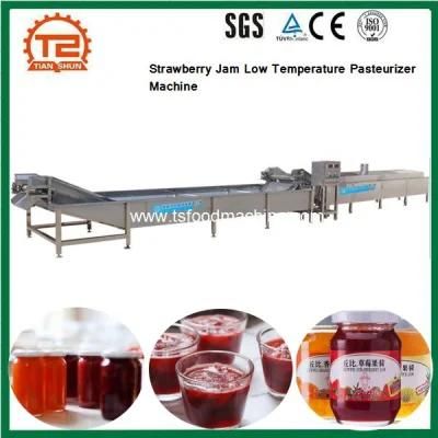 Food Sterilization Equipment Strawberry Jam Low Temperature Pasteurizer Machine