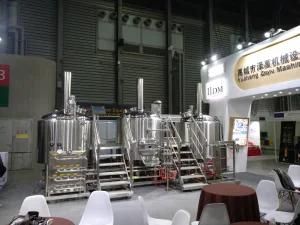 1000L 2000L Factory Sale Beer Brewing Equipment Turnkey Brewery Project