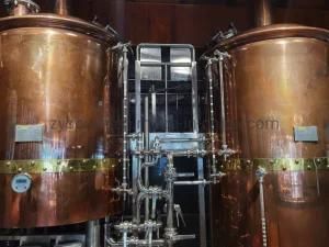 500L 5hl Red Copper Brewhouse Beer Brewery Equipment Brewing System