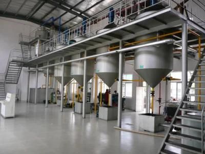 Sunflower/Cottonseed/Soybean Oil Refinery Machine Plant