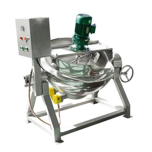 Industrial Electrical Heating Jacket Kettle for Cooking Soup, Meat
