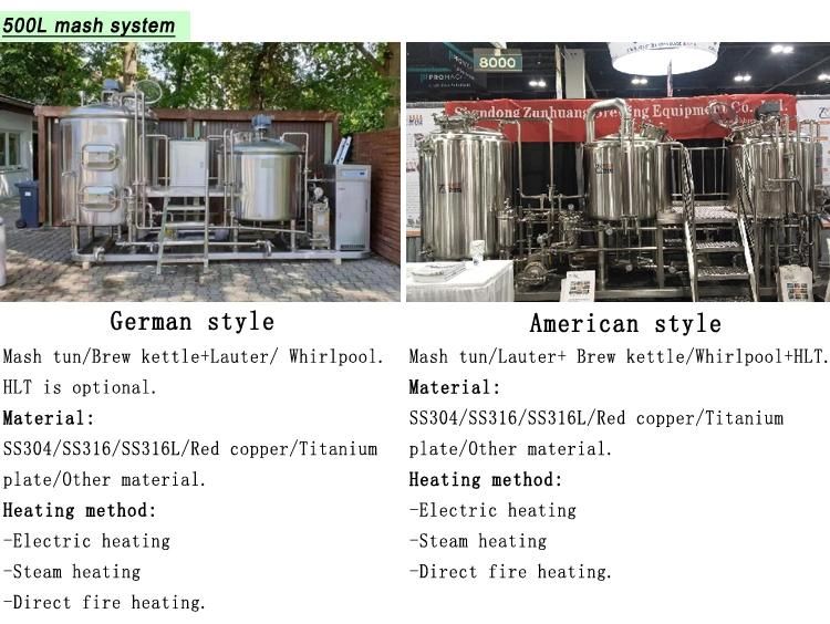 200L Brewery Equipment SS304 Beer Brew Tanks