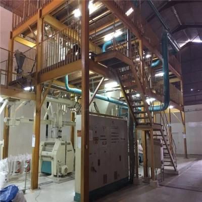 80t Maize Flour Milling Plant Maize Flour Mill