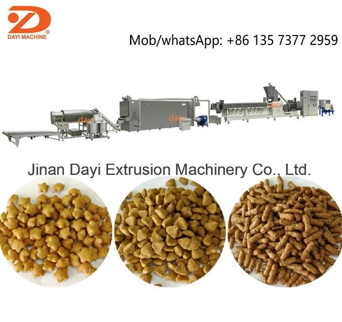 Fish Feed Pet Food Extrusion Machine