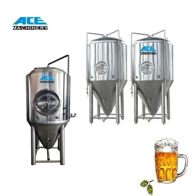 Factory Directly Sale Stainless Steel Fermentation Tank Temperature Control