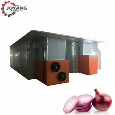 High Capacity Hot Air Heat Pump Onion Drying Machine