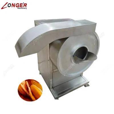 Industrial French Fry Potato Cutter Cassava Chips Cutting Machine