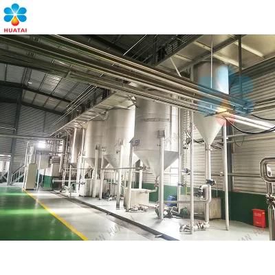 Edible Oil Refining Plant