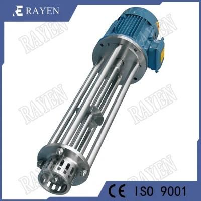 Sanitary Stainless Steel Emulsifying Mixer Homogenizer High Shear in Line Mixer