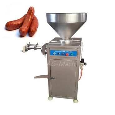 Ce Approval Sausage Filling Making Sausage Stuffer Machine