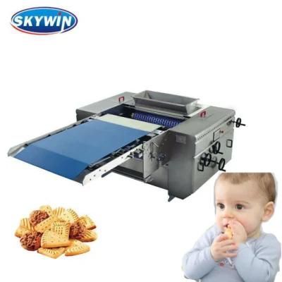 Rotary Maker Hard &amp; Soft Biscuit Cutting Printing Automatic Machine