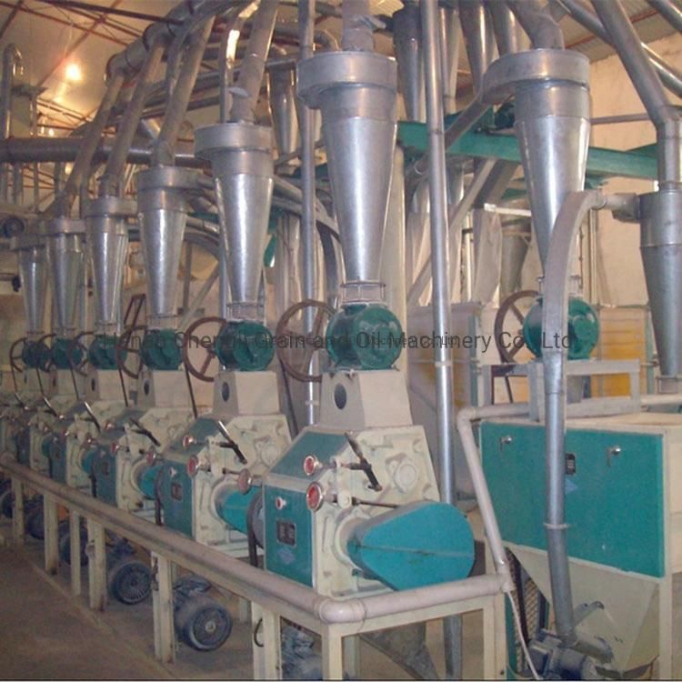 20 Tons/Day Wheat Flour Mill (energy efficient) Wheat Flour Business