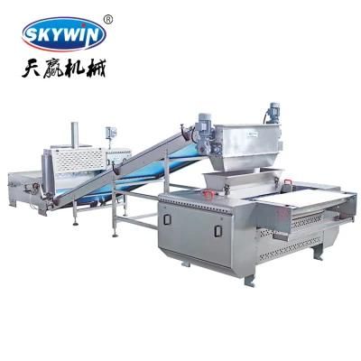 CE Automatic Soft Biscuit Cookie Production Line Factory Baking Machine Equipment