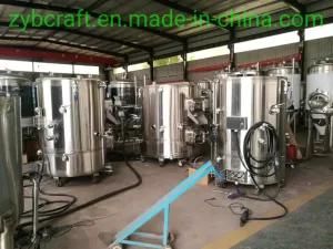 1000L Compact Brewhouse Equipment, 10hl Beer Brewing Equipment, Brewtower