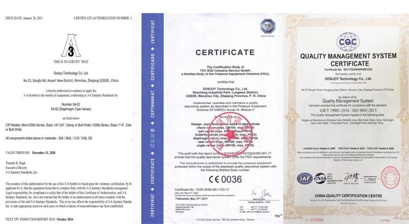 Atex Certified Shutoff Diverter Valve Pneumatic Positioner
