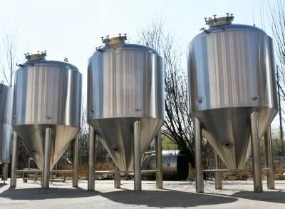 Micro Beer Brewing Used Unitank Fermentation Tank 10 Bbl Conical Fermenter for Beer ...