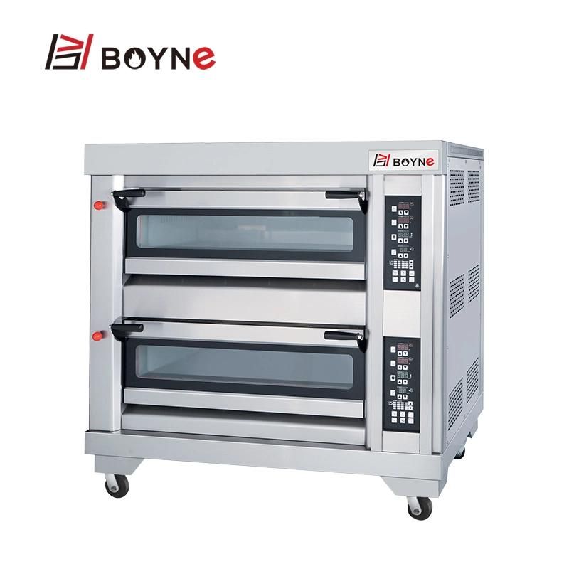 1 Deck 2 Trays Gas Oven for Commercial Kitchen