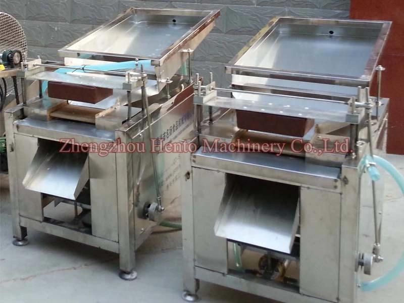 Easy To Operate Quail Egg Shelling Machine / Egg Processing Machine