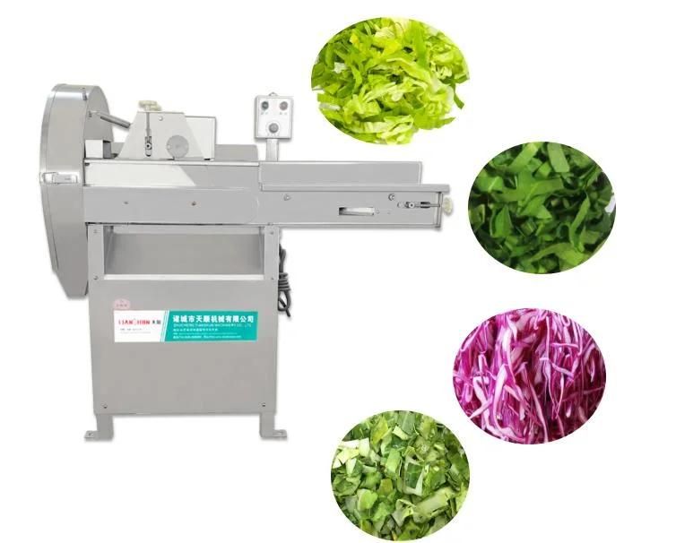 Lettuce Kale Spinach Rape Spring Onion Leeks Vegetables Cutting Machine
