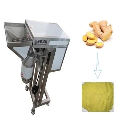 Industrial Commercial Garlic Ginger Pepper Chopping Machine
