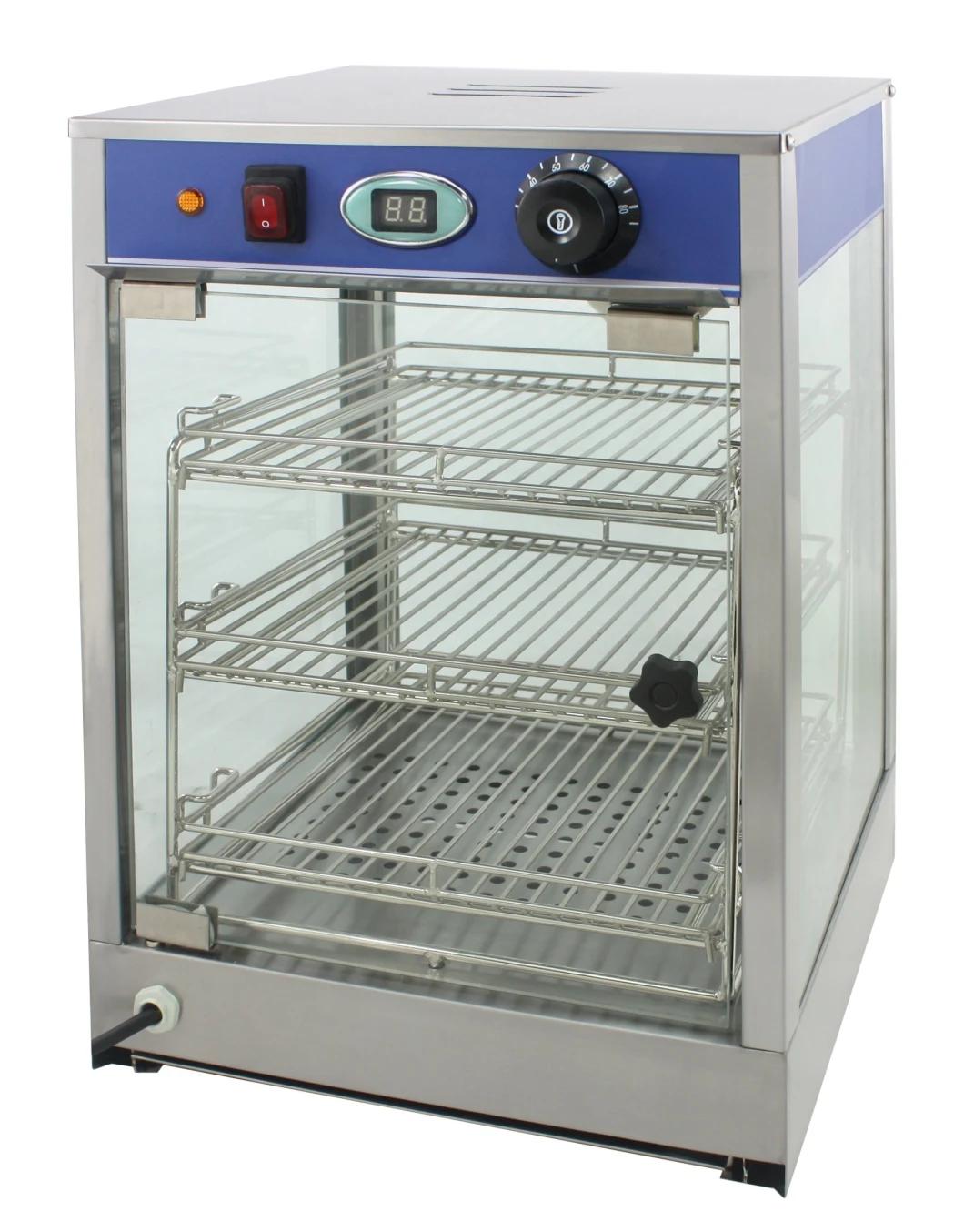 Hot Food Warmer Display Showcase on Sale