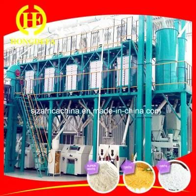 5-500t/D Maize Mill Machine Plant Maize Mill Machinery Plant with Factory Price