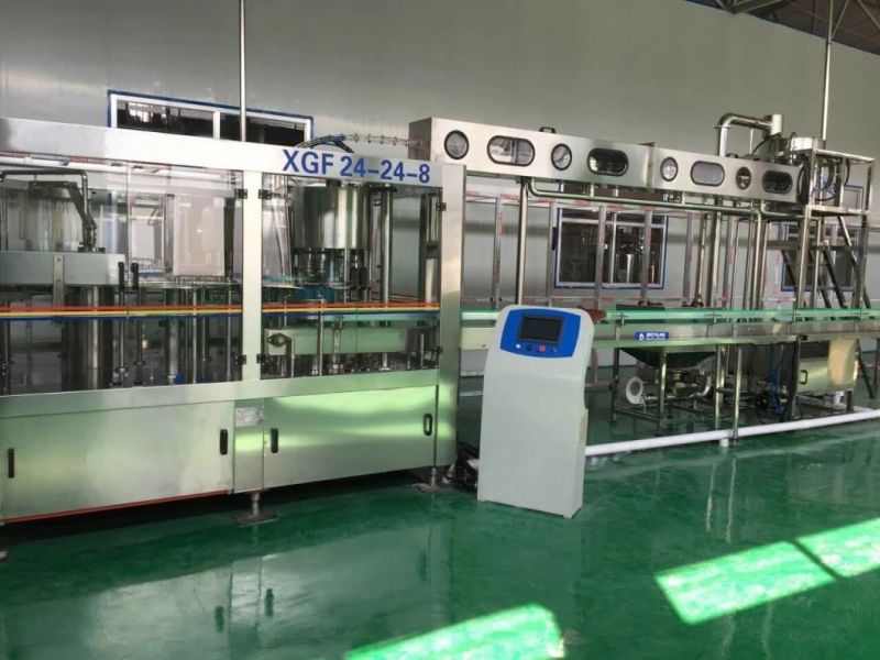 Automatic Bottle Filling and Packaging Machine for Liquid