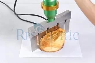 Easy to Clean 20kHz 1000W Ultrasonic Cutting Blade for Cake Cutting