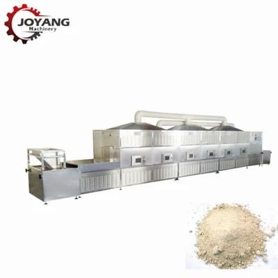 Industrial Soya Residue Microwave Drying Machine with PLC Control