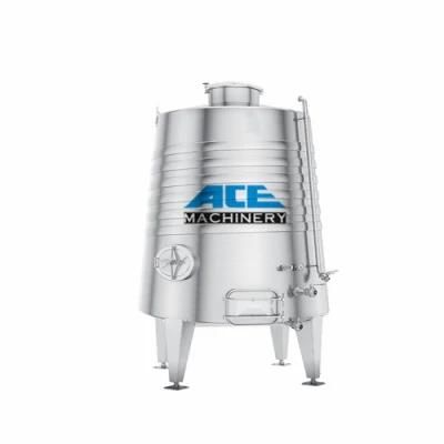 Price of 1500L 15hl Micro Winery Equipment 304 Stainless Steel Cooling Jacketed Wine ...