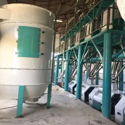 120tons Corn Flour Milling Machines of 5 Years Sales Service