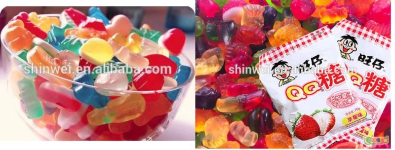 Direct Manufacturer Jelly Candy Making Machine Depositing Jelly Cady Making Equipment